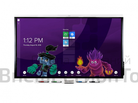 Интерактивная панель Smart SBID-7286 / 86" / 16 касаний / техн.IQ / акт.стилусы.