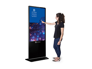 Инфозона напольная AZ TOUCH, 50″