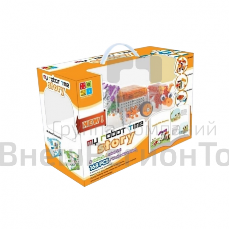 Конструктор по робототехнике My Robot Time Story.
