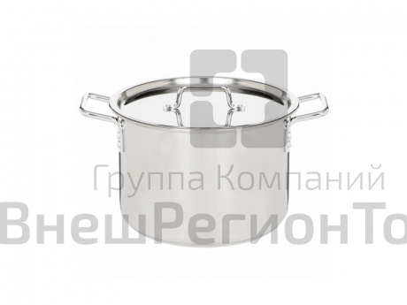 Кастрюля с крышкой, 11л.