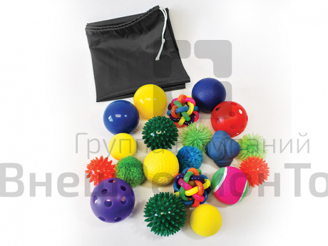 Набор массажных мячиков 20 шт.