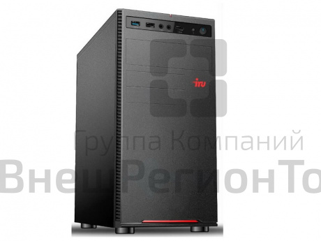 Компьютер iRU Home 310H5SE, Intel Celeron G5905, DDR4 8ГБ, 240ГБ(SSD).
