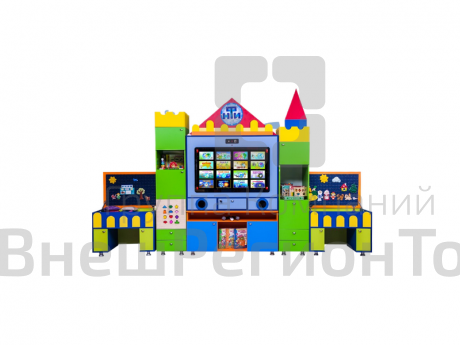 Интерактивный комплекс «Логопедический Замок 43».