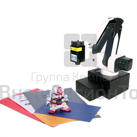 Четырёхосевой робот-манипулятор.