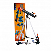 Набор Levenhuk LabZZ (микроскоп, телескоп и бинокль)