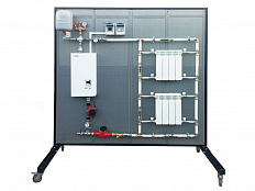 Стенд Системы отопления