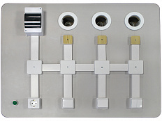 Комплект учебно-лабораторного оборудования "Бытовая электропроводка"