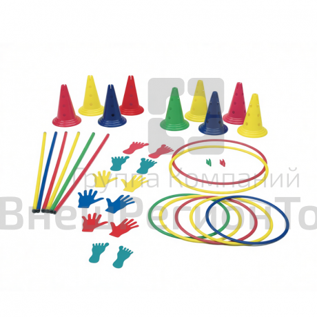 Полоса препятствий №3, 25 предметов.