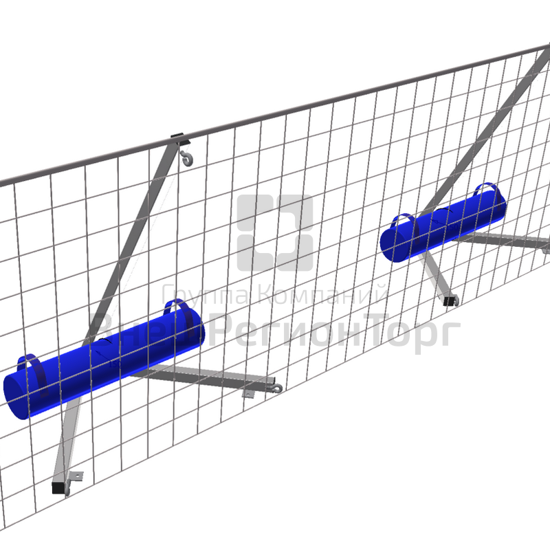 Отбойная стенка.