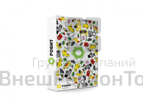 Пакет занятий для LEGO WeDo и WeDo 2.0 РОБИТ-САФАРИ, 5+.