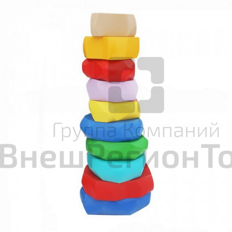 Стойка бизиборд "Камни" малые.