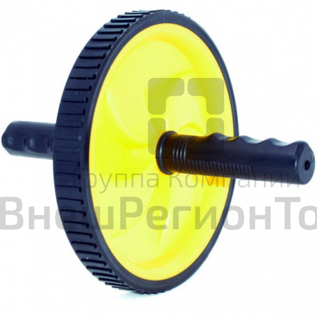 Ролик гимнастический для пресса, 1 колесо.