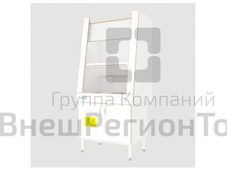 Шкаф лабораторный вытяжной, 965х710х2160.