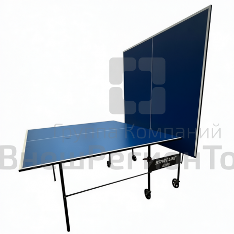 Стол теннисный любительский.