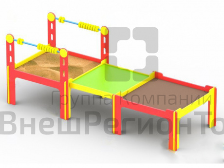 Песочница развивающая игровая для детей с ограниченными возможностями.