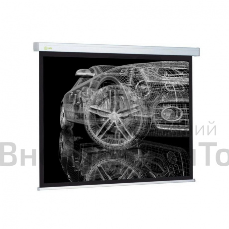 Экран Cactus Wallscreen CS-PSW-206x274, 274х206 см, 4:3, настенно-потолочный белый.