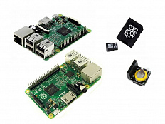 Комплектующие Raspberry Pi