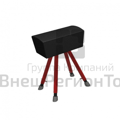 Козел гимнастический, 67х35х28.