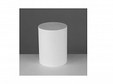 Гипсовые геометрические тела №3 гипс Цилиндр 30-302 