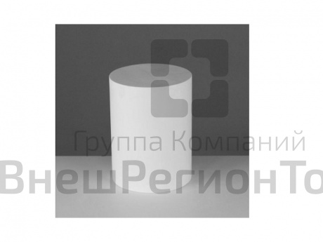 Гипсовые геометрические тела №3 гипс Цилиндр 30-302 .