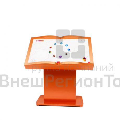 Интерактивный сенсорный стол Book.