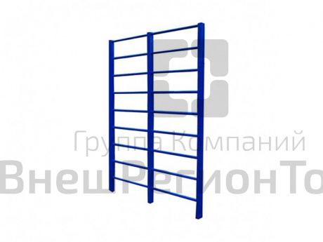 Шведская стенка двойная.