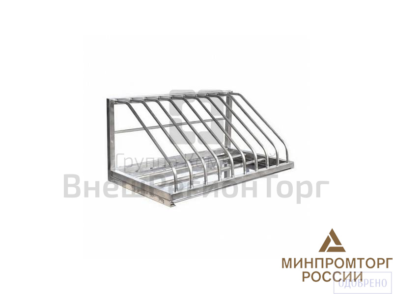 Полка для разделочных досок.