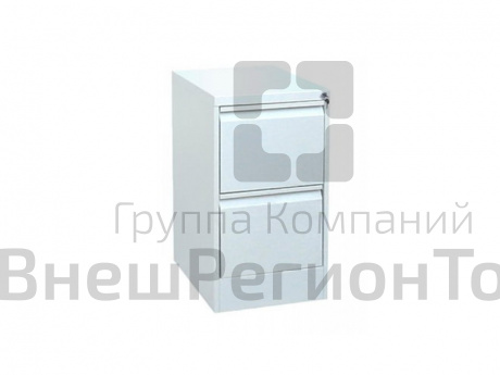 Шкаф картотечный 2 ящика (А4) h710 мм.