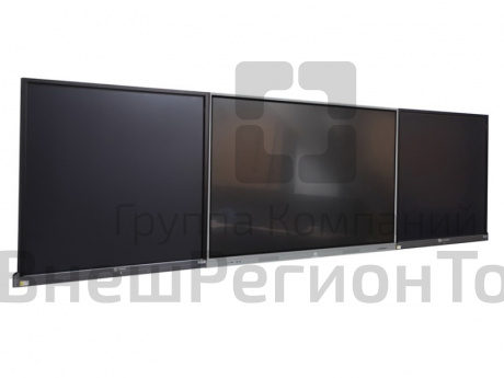 Комплект из 2-х интерактивных досок для Интерактивного комплекса AZ TOUCH SMART 86".