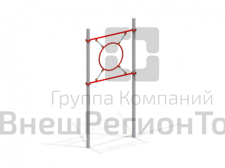 Стойка для метания, 162,5х14х343.