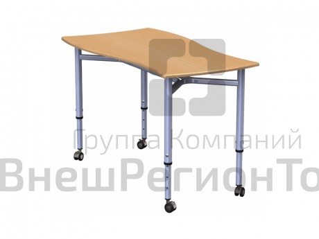 Стол ученический трансформер "Пазл".