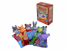 Кукольный театр "Теремок" (куклы-перчатки)