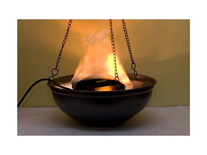 Светильник-пламя для сенсорной комнаты 120х190х190 мм