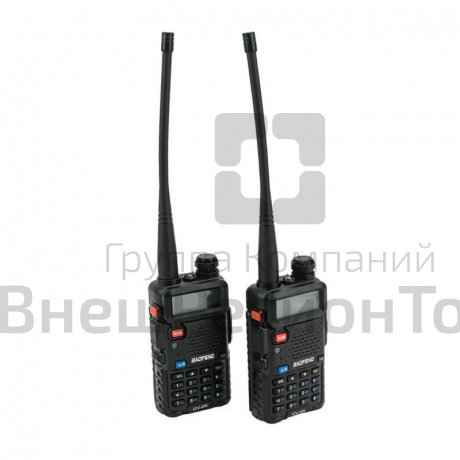 Портативная радиостанция.