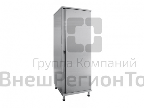 Шкаф для одежды, 2 полки + перекладина, 600х560х1800 мм.