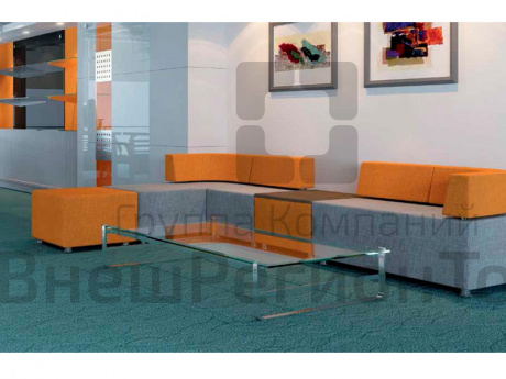Мебель для холла. Вариант 5 (мягкие модули).