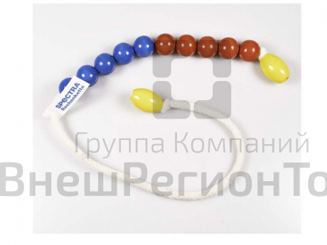 Бусы для счёта От 1 до 10.