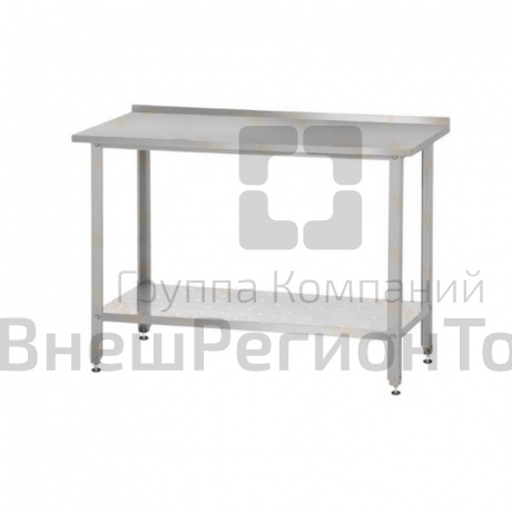 Стол производственный 1000х600х850, борт.