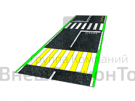 Детский автогородок "Малый №1".