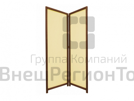 Ширма двухстворчатая.