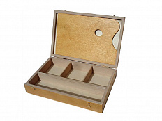 Шкатулка для кистей и красок