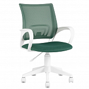 Кресло TopChairs ST-BASIC-W зеленый TW-03 TW-30 сетка/ткань