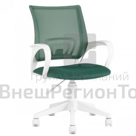 Кресло TopChairs ST-BASIC-W зеленый TW-03 TW-30 сетка/ткань.