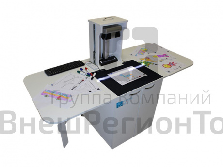 Интерактивная стена Ожившие рисунки, мобильная.