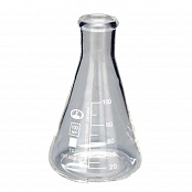 Колба коническая, 100 мл
