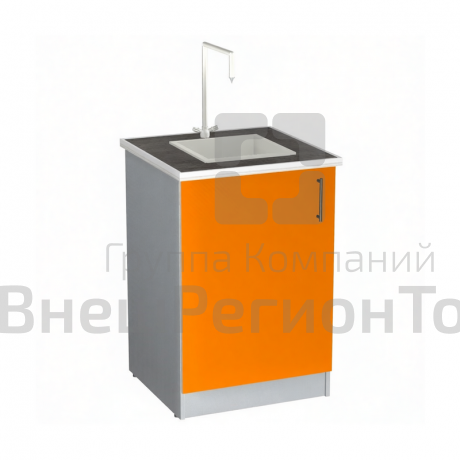 Мойка лабораторная химическая, керамогранит.