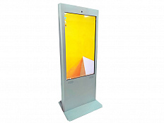 Информационный терминал 55 дюймов со встроенной индукционной системой 