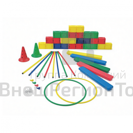 Полоса препятствий №5, 35 предметов.