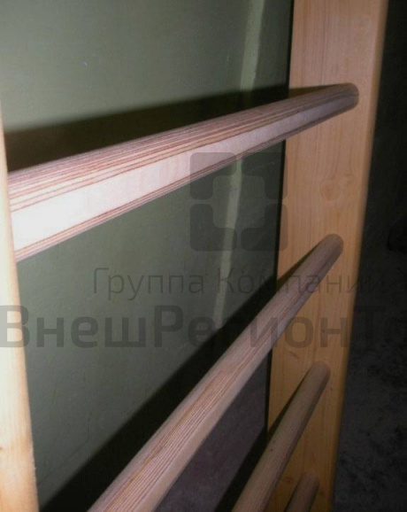 Гимнастическая стенка 2,4 х 0,8 м, тип 2.