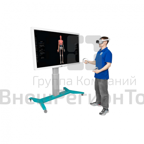 Виртуальный учебный комплекс "Анатомический атлас 4.0".